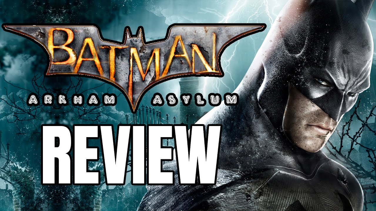 Batman Arkham Asylum Review