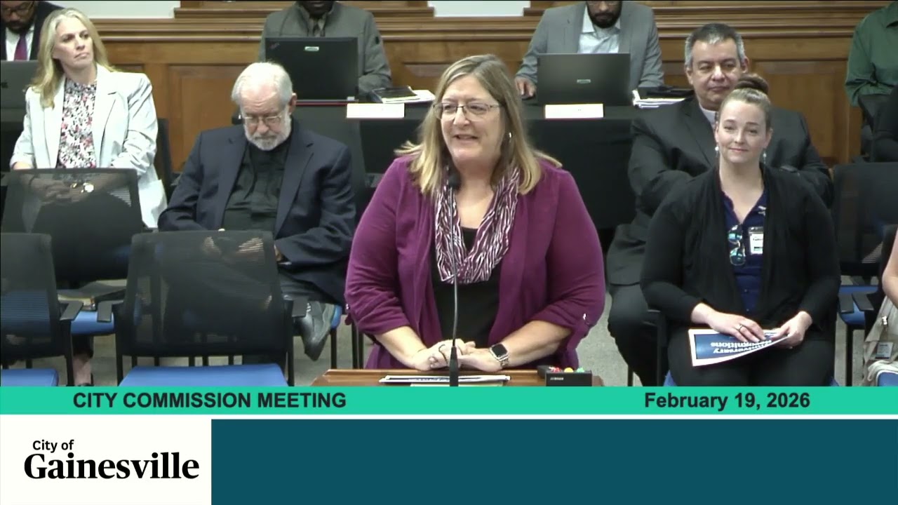 City Commission - Regular Meeting - 2026-02-19 | GNV FL
