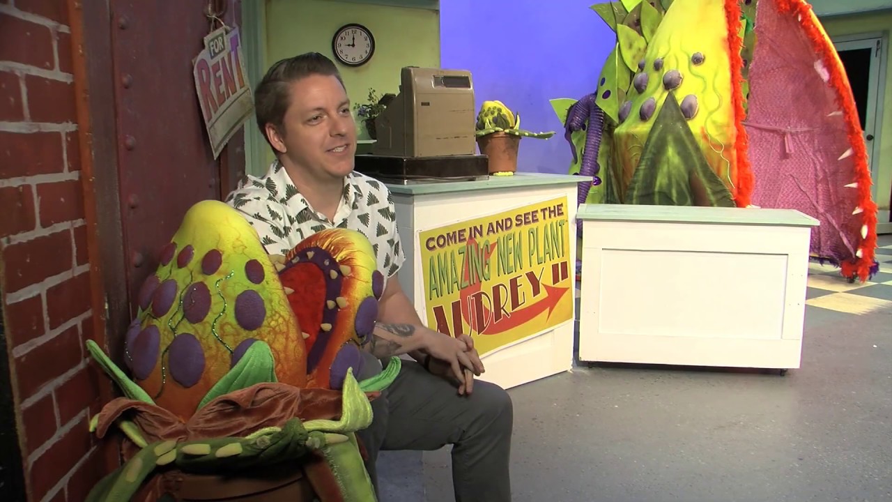 Bringing A Carnivorous Plant to Life At New Village Arts