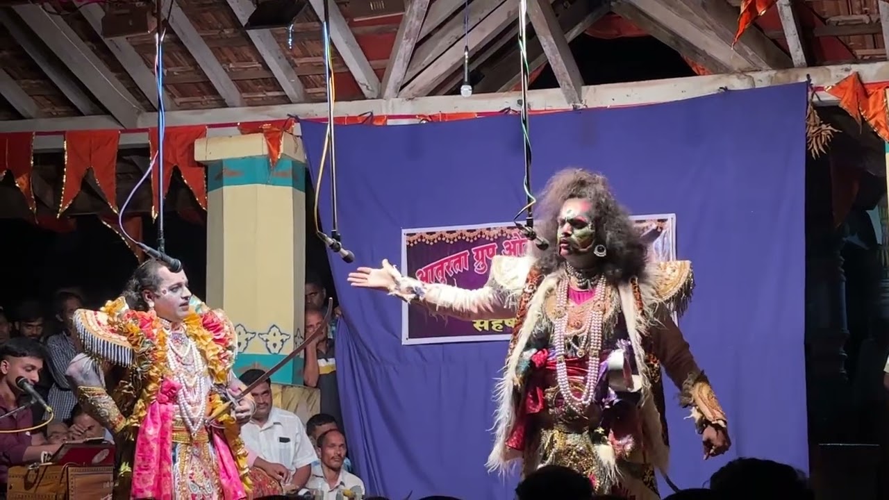 युवा  खलनायक रोहित नाईक आणि अभ्यासू कलाकार दत्तप्रसाद शेणई …🔥💥विरोध