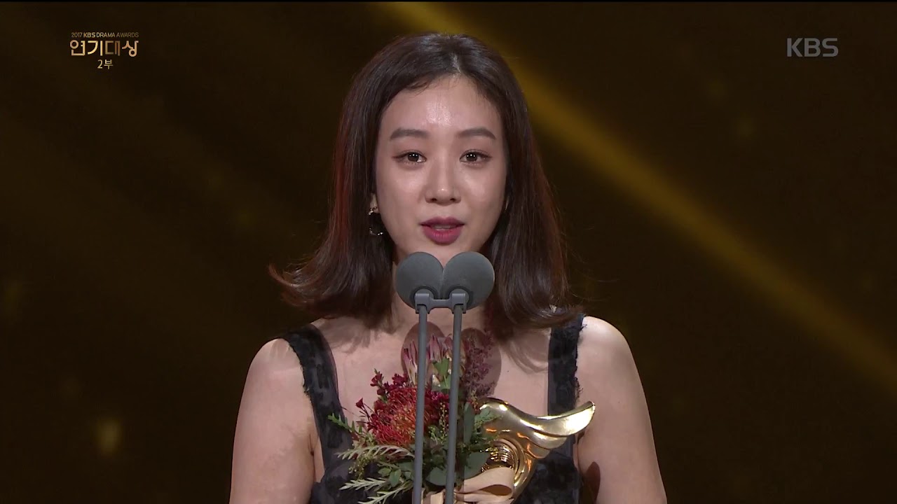 2017 KBS연기대상 - ［2017 KBS연기대상］ 최우수상 ‘이유리’·‘정려원’ 수상! ‘정려운’ 수상소감 20171231