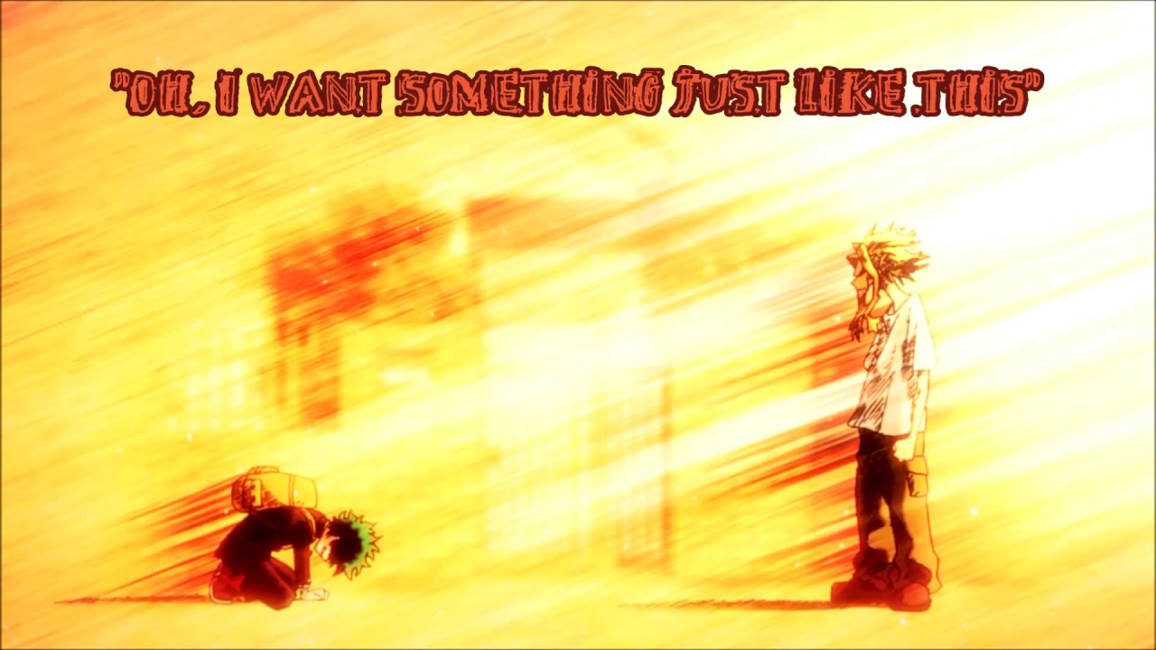 ♬ Nightcore. Something Just Like This