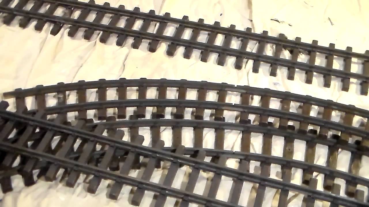 Second Hand G scale Track
