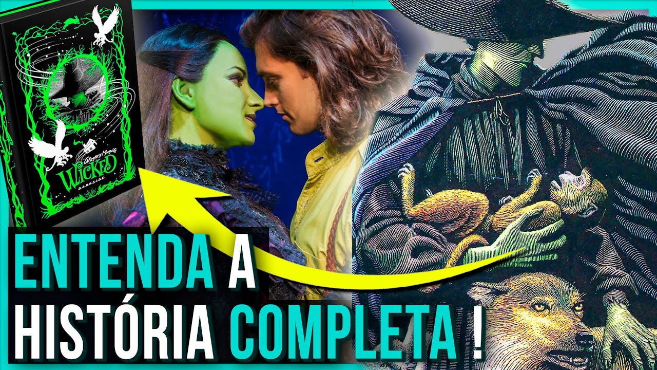 A SAGA COMPLETA de WICKED: COMO ELPHIE SE TORNOU BRUXA e SEUS ANIMAIS FAMILIARES | PARTE 4