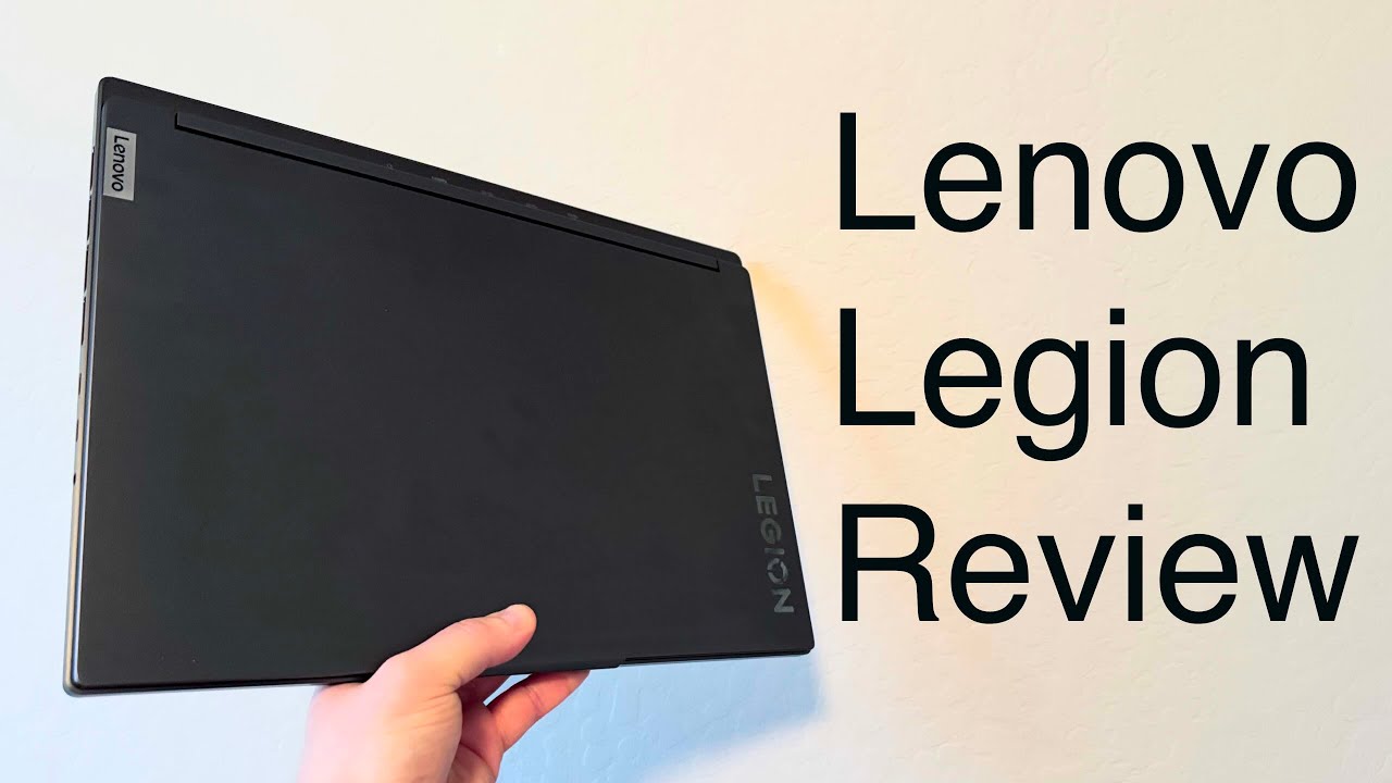 Lenovo Legion Slim 7i Unboxing and Review-Awesome Slim Gaming Laptop