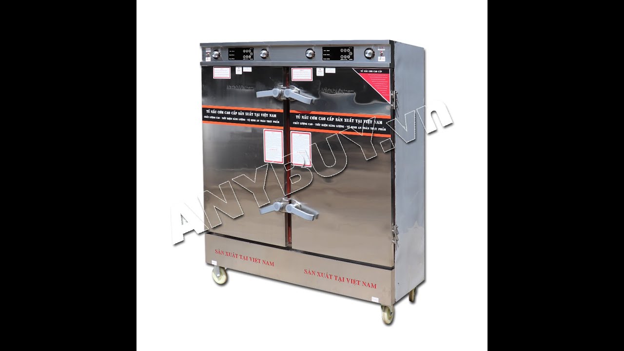 Tủ nấu cơm điện tử 24 khay | Tủ nấu cơm 24 khay cao cấp nhất | Tủ nấu cơm công nghiệp