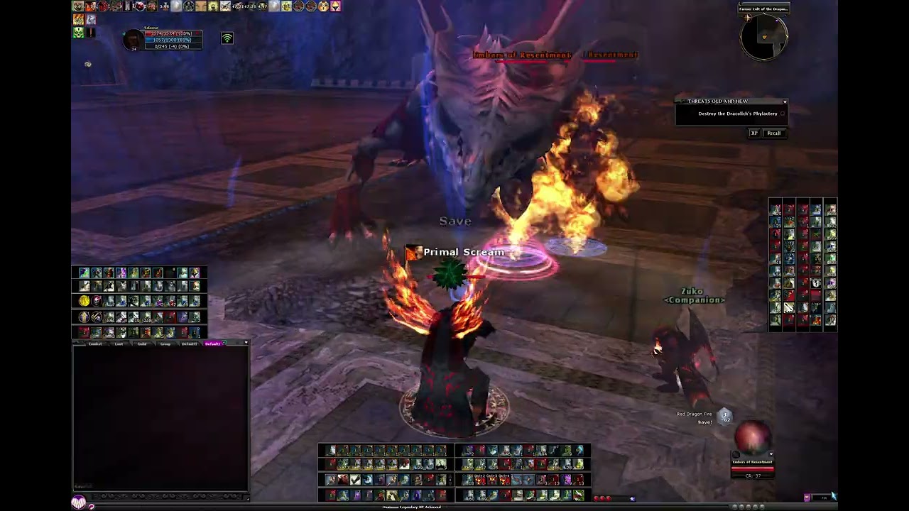 DDO - Threats Old and New LN Solo - Razorclaw Shifter
