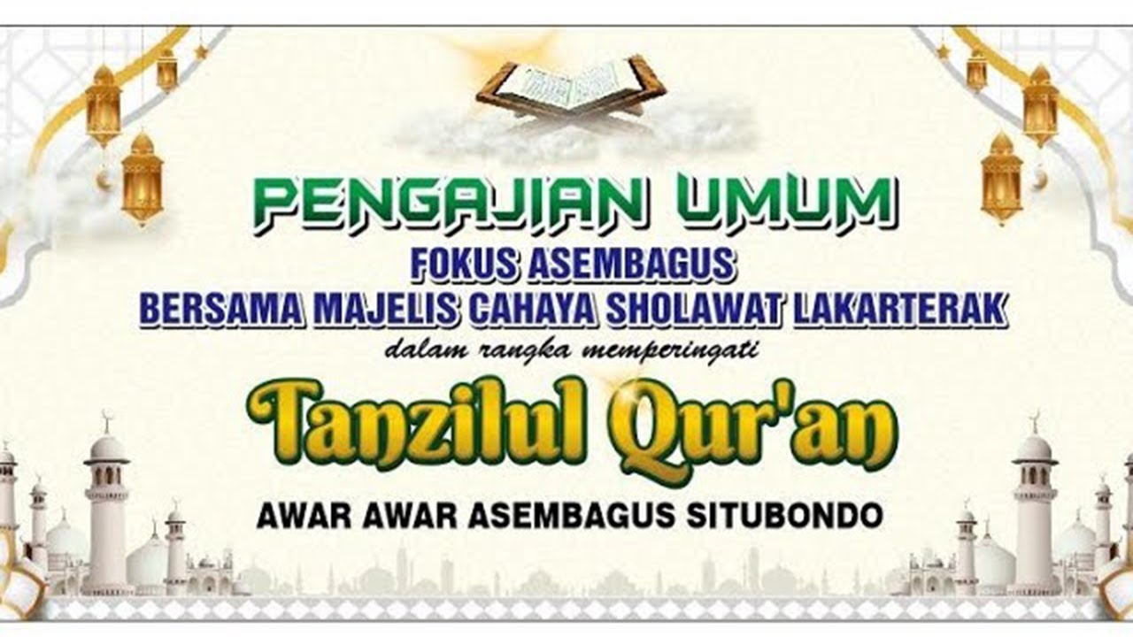 🔴 Live | PENGAJIAN UMUM | FOCUS ASEMBAGUS BERSAMA MAJELIS CAHAYA LAKAR TERAK | AWAR AWAR ASEMBAGUS