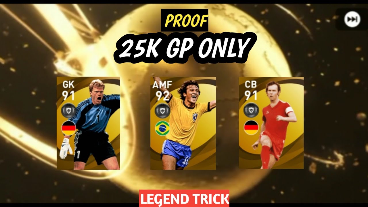 LEGEND Black Ball Trick in LEGENDS Worldwide clubs Box Draw||pes2021 mobile/pes gamer man