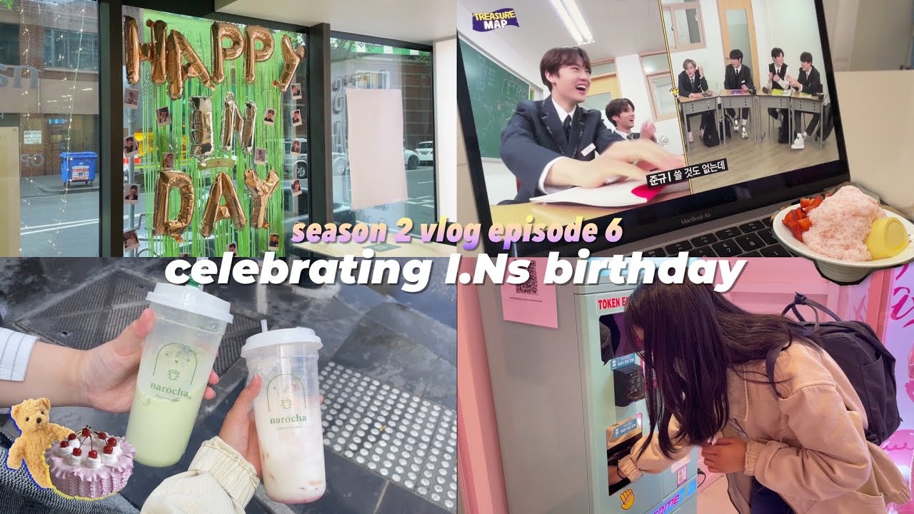 s2 I.N birthday vlog; cupsleeve event, journaling and clothes from Lianox 🍞