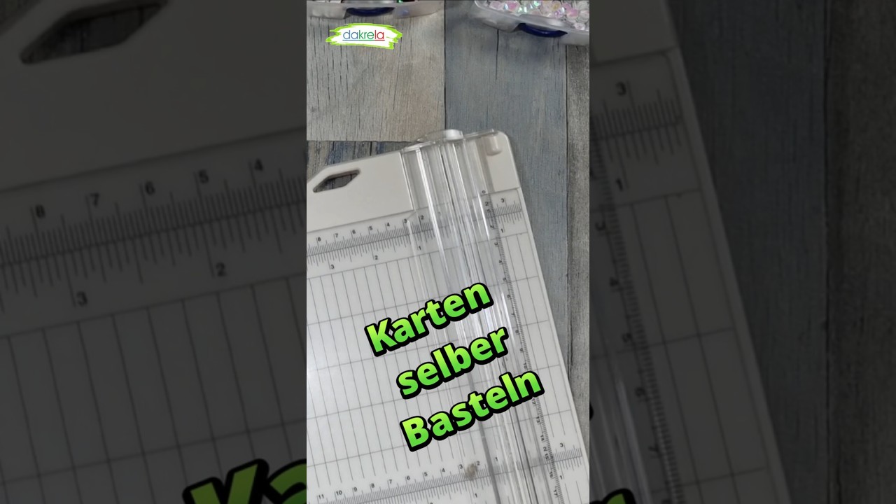 Gru&szlig;karten ideal f&uuml;r Anf&auml;nger #cardmaking #shorts #diy