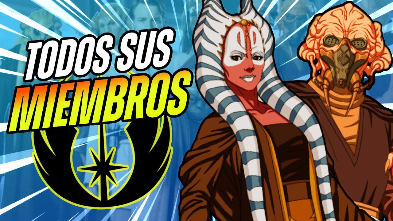 El CONSEJO JEDI: todos sus 26 miembros (2023) | Star Wars