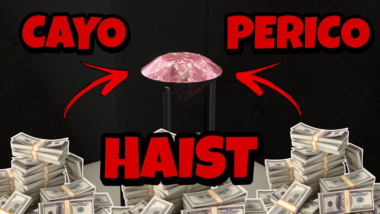 Cayo perico haist/ GTA 5 Online [SLO]