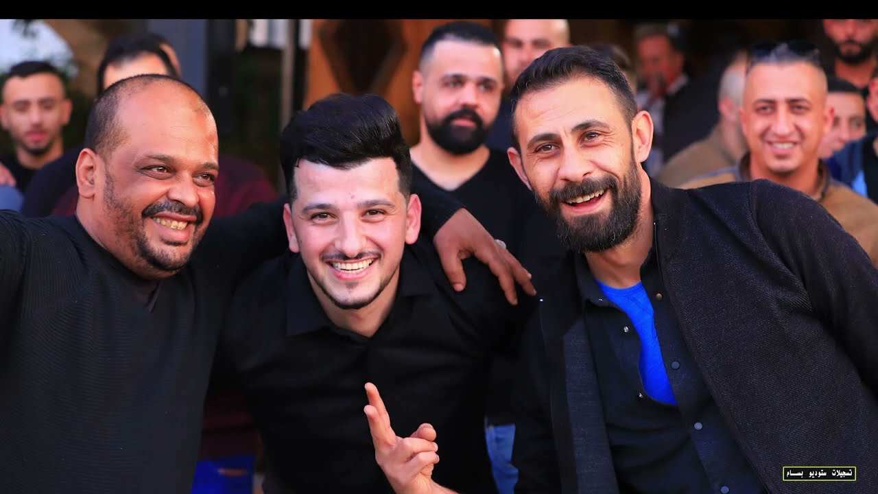 عتيل-زفاف محمد ظاهر كبوكي- الفنان طارق ابو عليا وفؤاد الدواس-ستوديو بسام برو