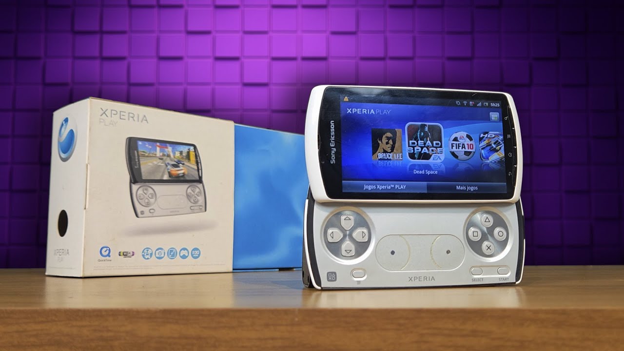 APÓS 14 ANOS | SONY ERICSSON XPERIA PLAY