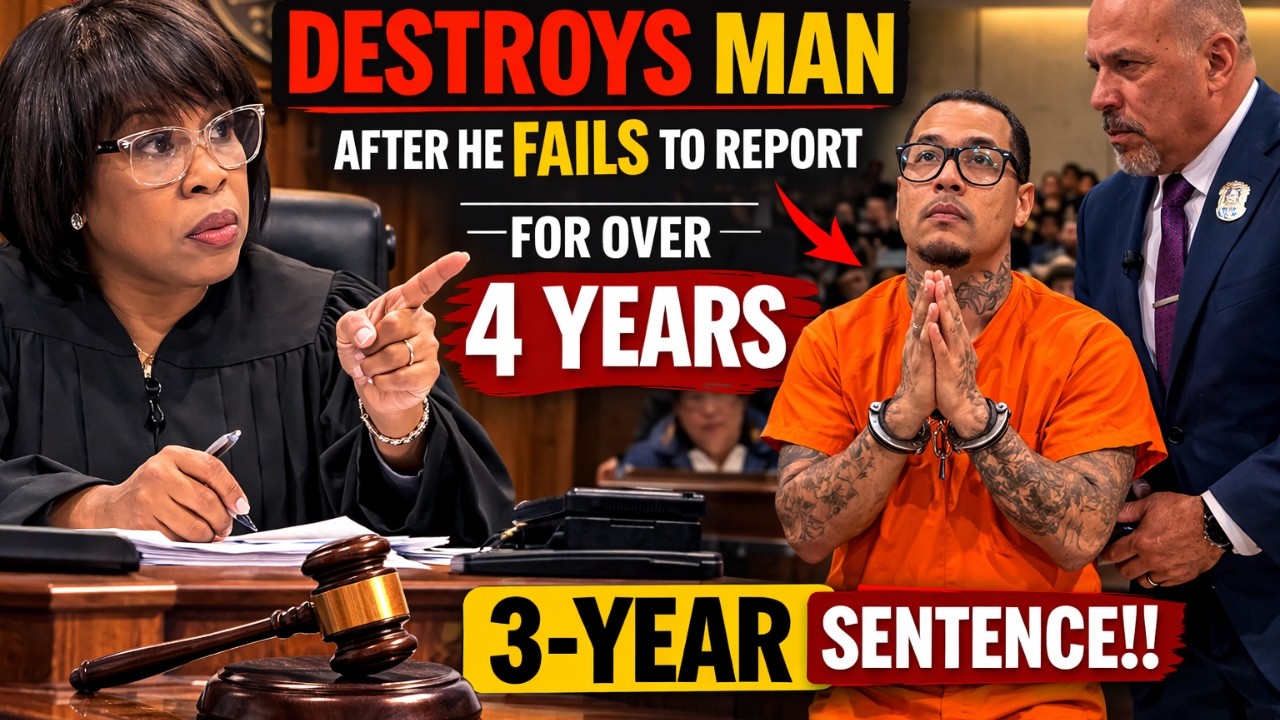 Judge Boyd DESTROYS Man Who Failed to Report for Over 4 Years!