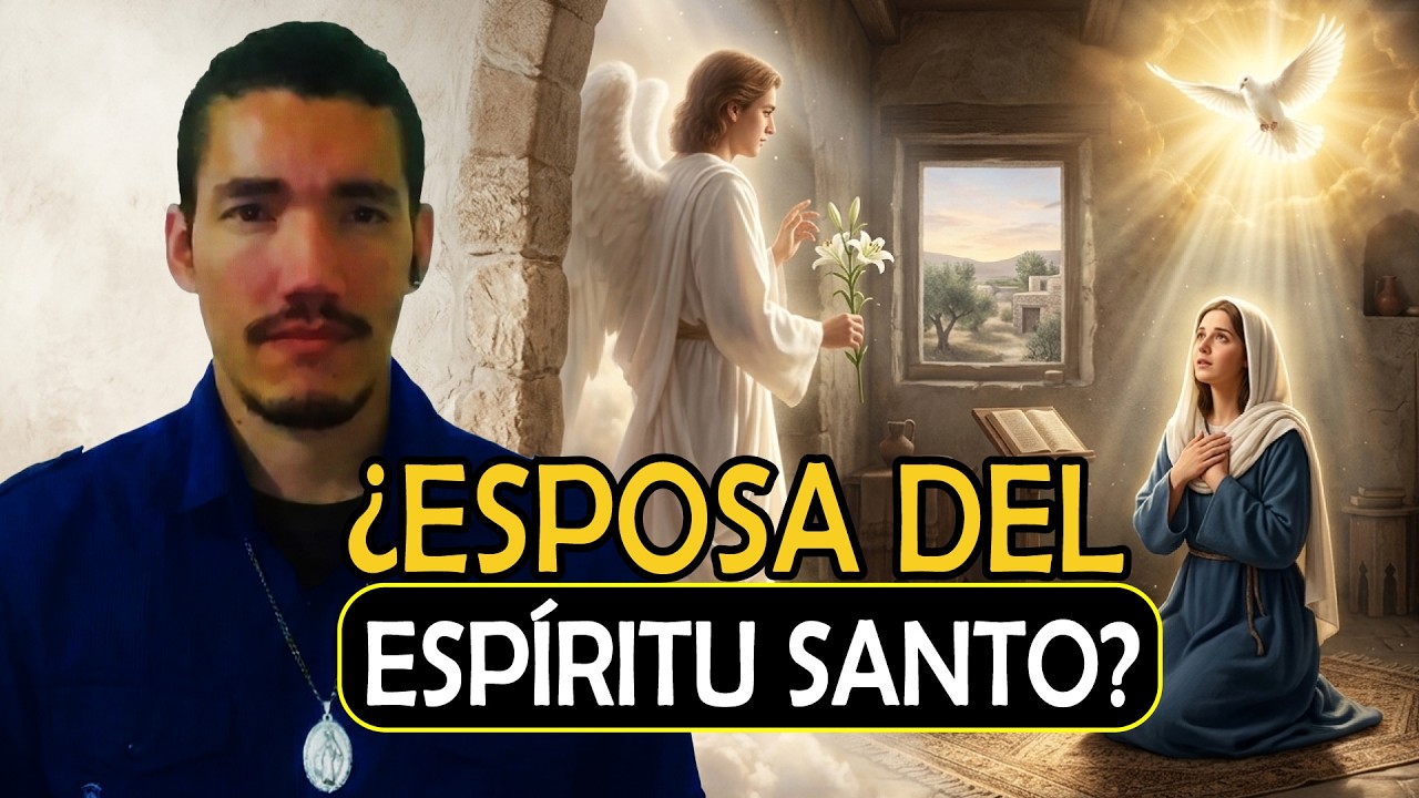 ¿María es la Esposa del Espíritu Santo? La respuesta que muchos católicos no conocen