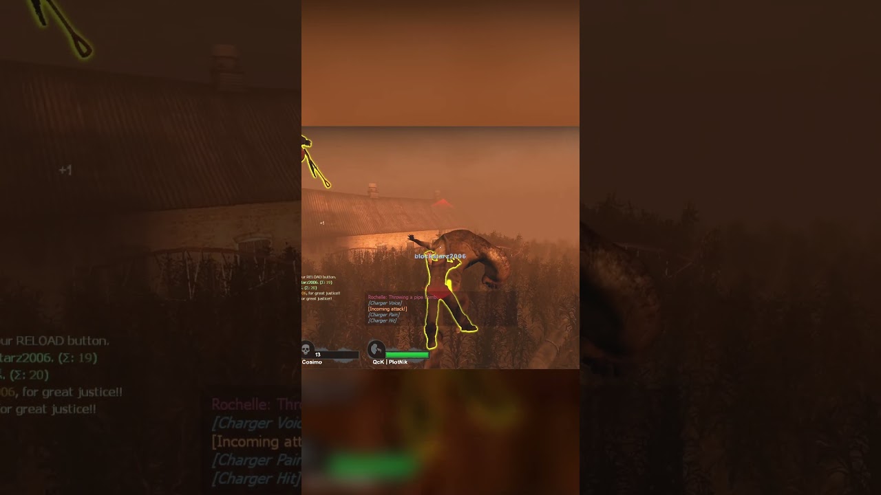 L4D2 Charger double insta kill