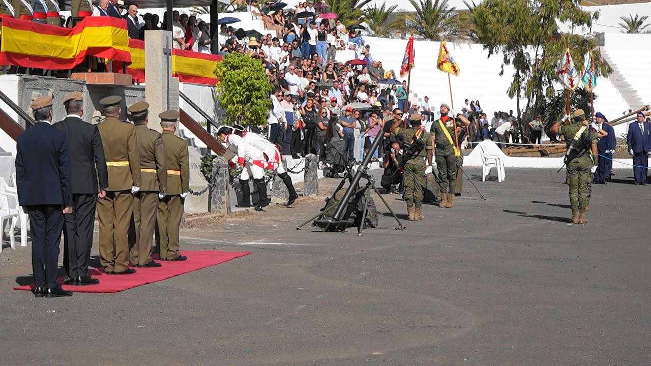 INFANTERÍA TENERIFE 49 - 2025.12.08 - TOQUE DE ORACIÓN - HOYA FRIA - ISLAS CANARIAS - ESPAÑA