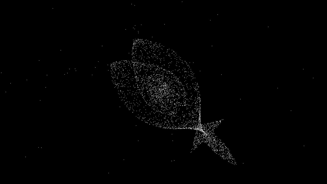 Gravity Simulation (Python/Pygame)