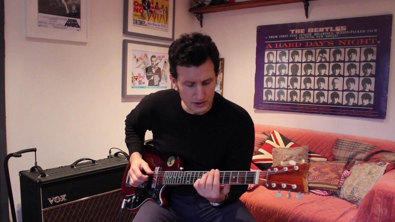 Kay KJP 2-1 vintage guitar review  by Gavin Lazarus