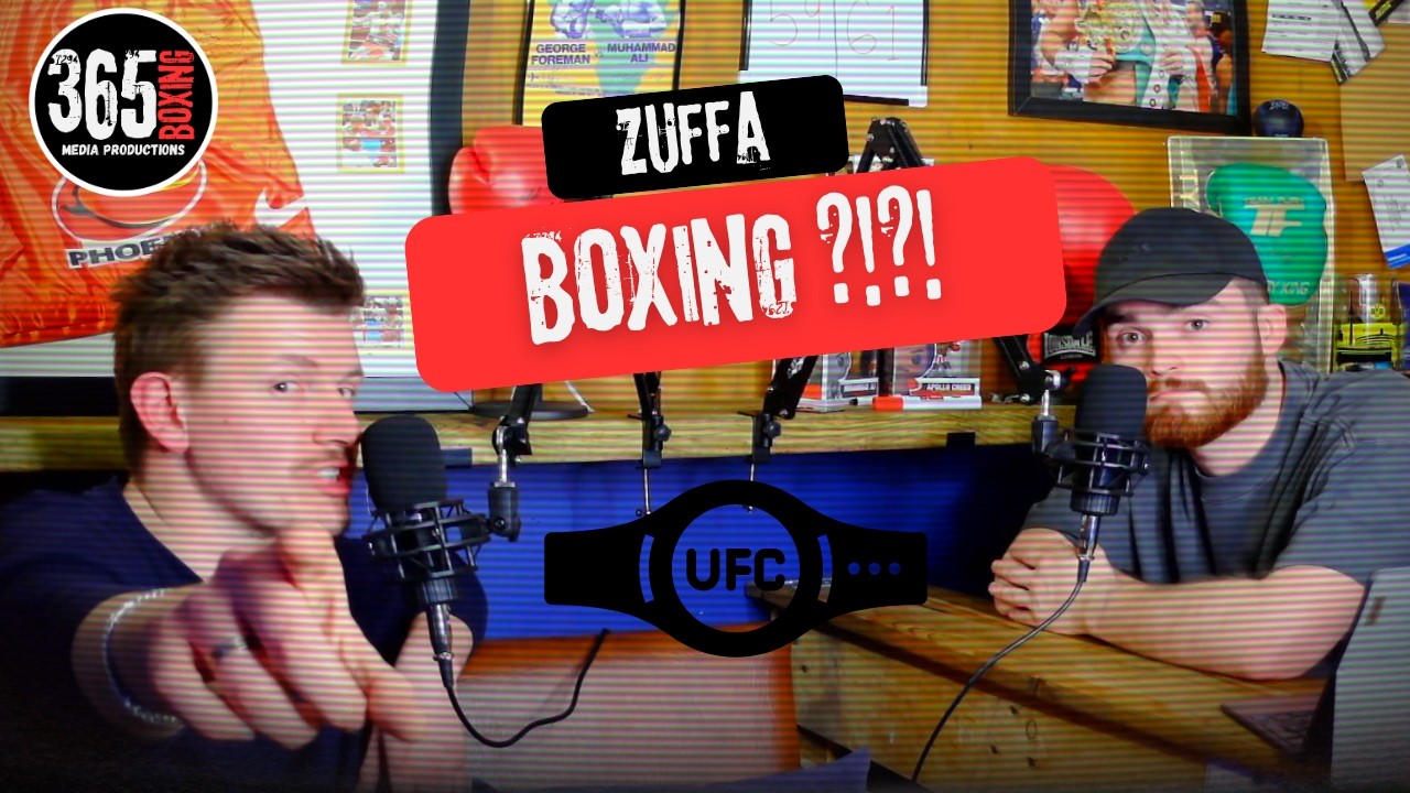 Zuffa boxing: A fan's opinion... Plus we discuss Conor Benn's lack of morale compass 🫣