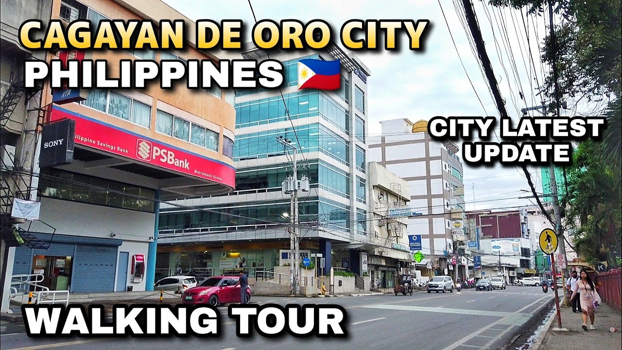 CAGAYAN DE ORO CITY 2023 | WALKING TOUR PHILIPPINES