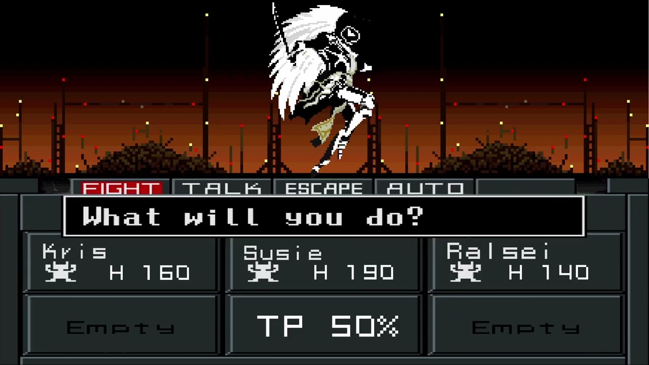 Deltarune: Black Knife (SMT II Remix)