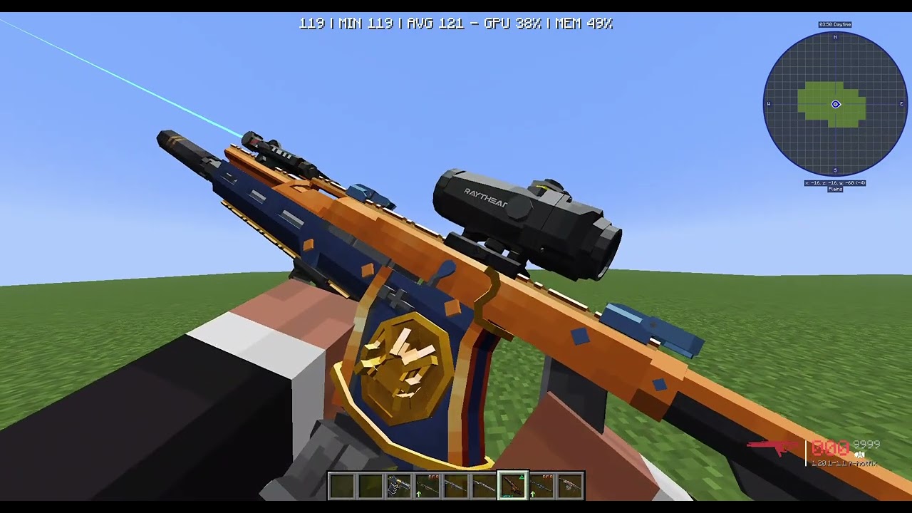 Another TaCZ gun showcase that I like