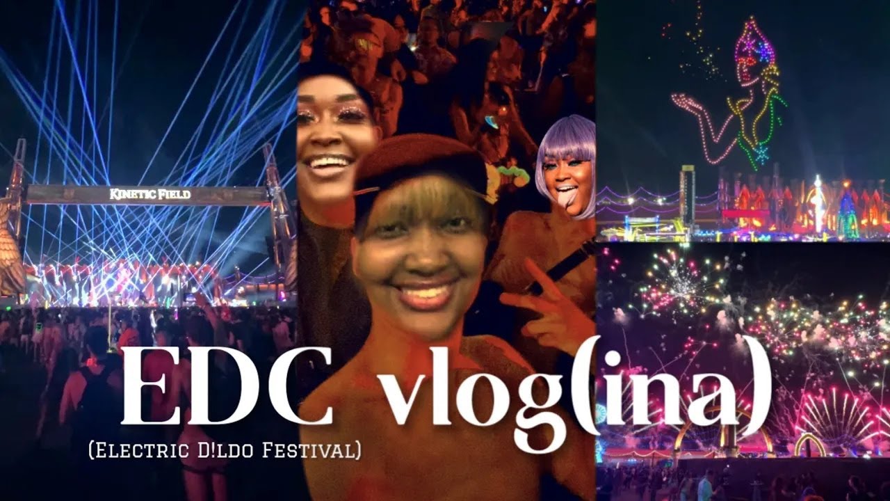 (Ranvision Re-upload) EDC Las Vegas VLOG 2024skin (CupcakKe Remix)