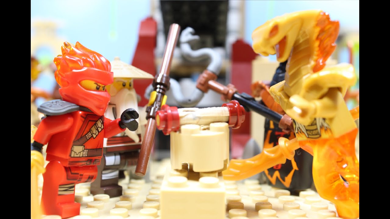 LEGO Ninjago Frostburn: Ep.3- 