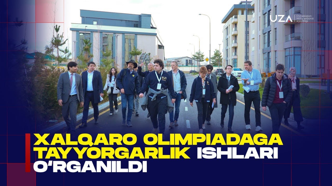 O`zbekistonning xalqaro olimpiadaga tayyorgarligi ko`zdan kechirildi