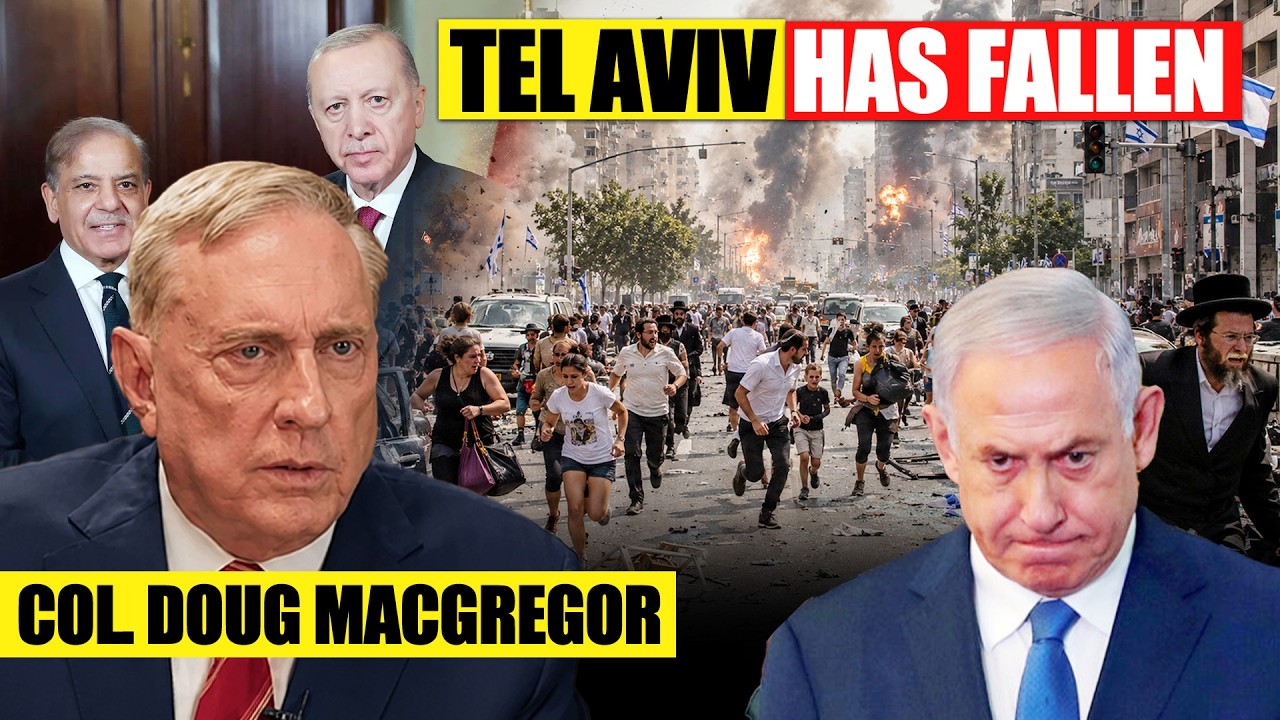 DOUGLAS MACGREGOR: Israel Thought This Would Calm Things Down&hellip; It Did the Opposite