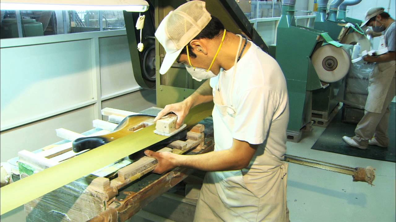 FUJIGEN (FGN) GUITARS JAPAN - FACTORY TOUR