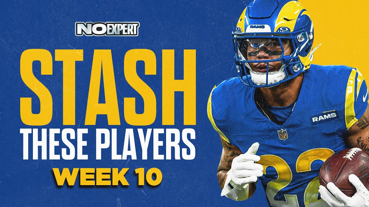 Stash These Potential League-Winners ASAP Before Week 10 | Fantasy Football 2025
