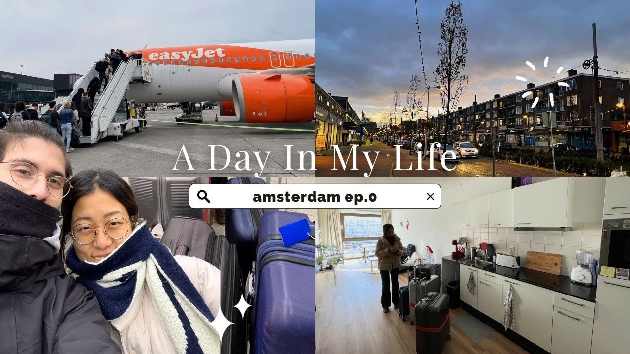 A New Beginning in Amsterdam: Our Journey to a New Home and a New Life 🌷 w/@nana.napisa