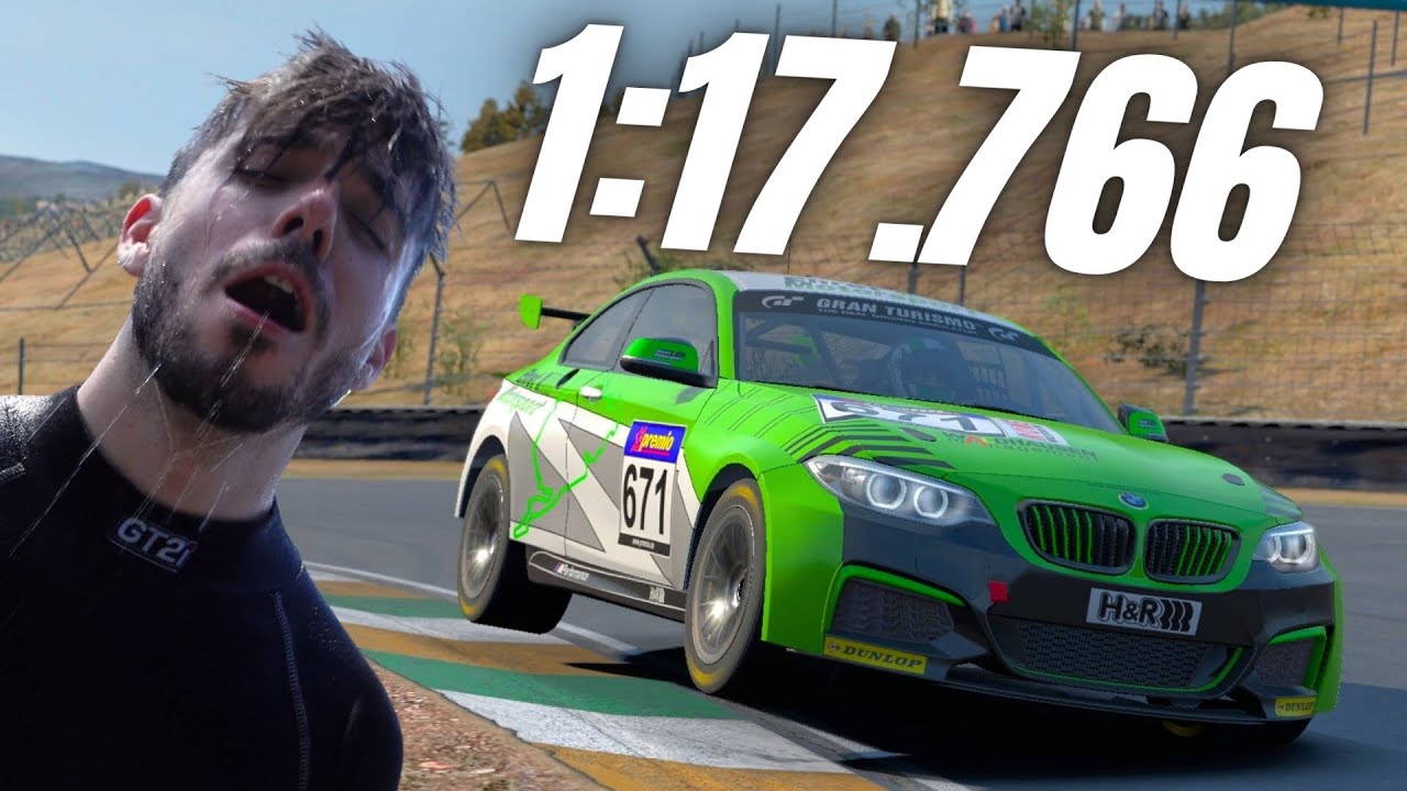 YouTuber con insomnio bate un World Record en la combinación semanal de Raceroom | BMW 235i - Sonoma