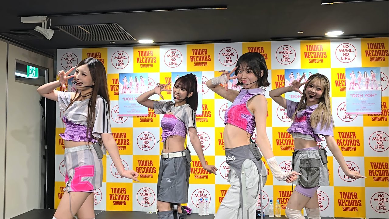 @onefive（2025.09.14）第2部【タワーレコード渋谷店 5F】「アルプス・バイブス」リリース記念フリーライブ