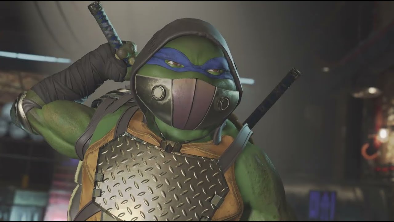 TMNT Leonardo v Raphael | Injustice 2 DLC Ultimate Edition