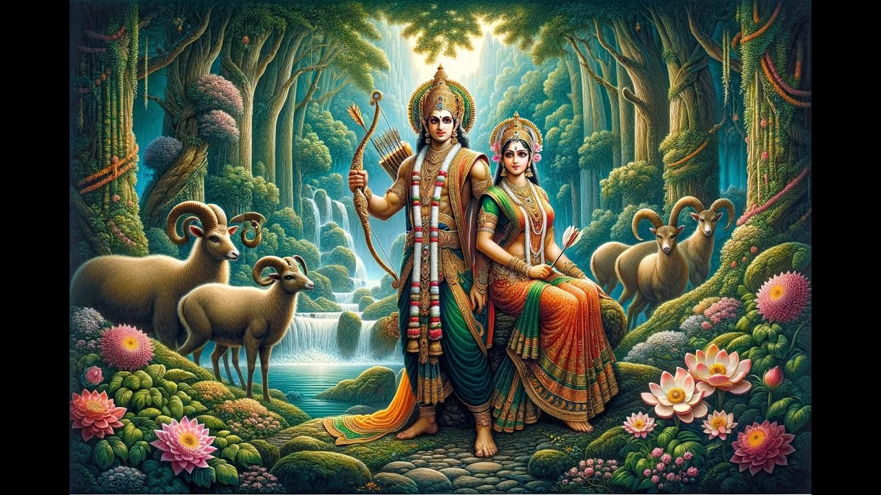 🌸 Siya Ram Chant | Divine Mantra for Peace & Spiritual Bliss 🌸