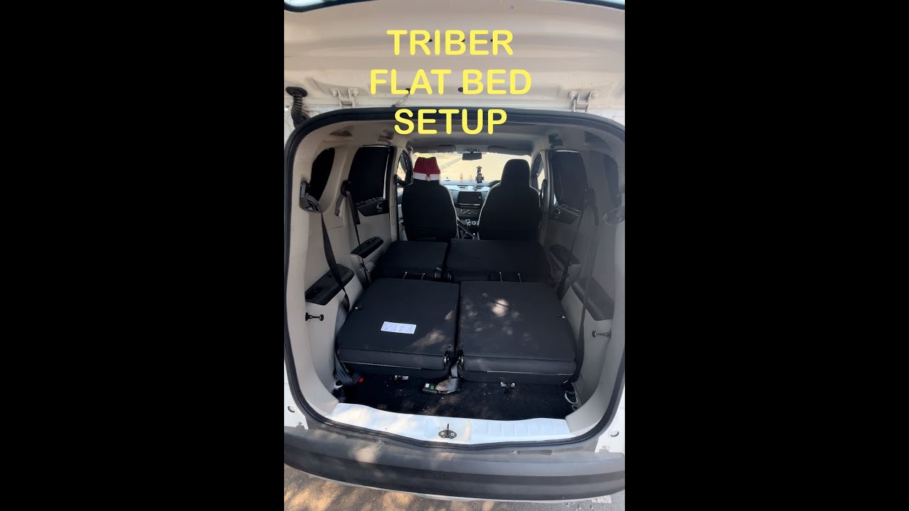RENAULT TRIBER  FLATBED SETUP CAMPER VAN  MODIFICATION 