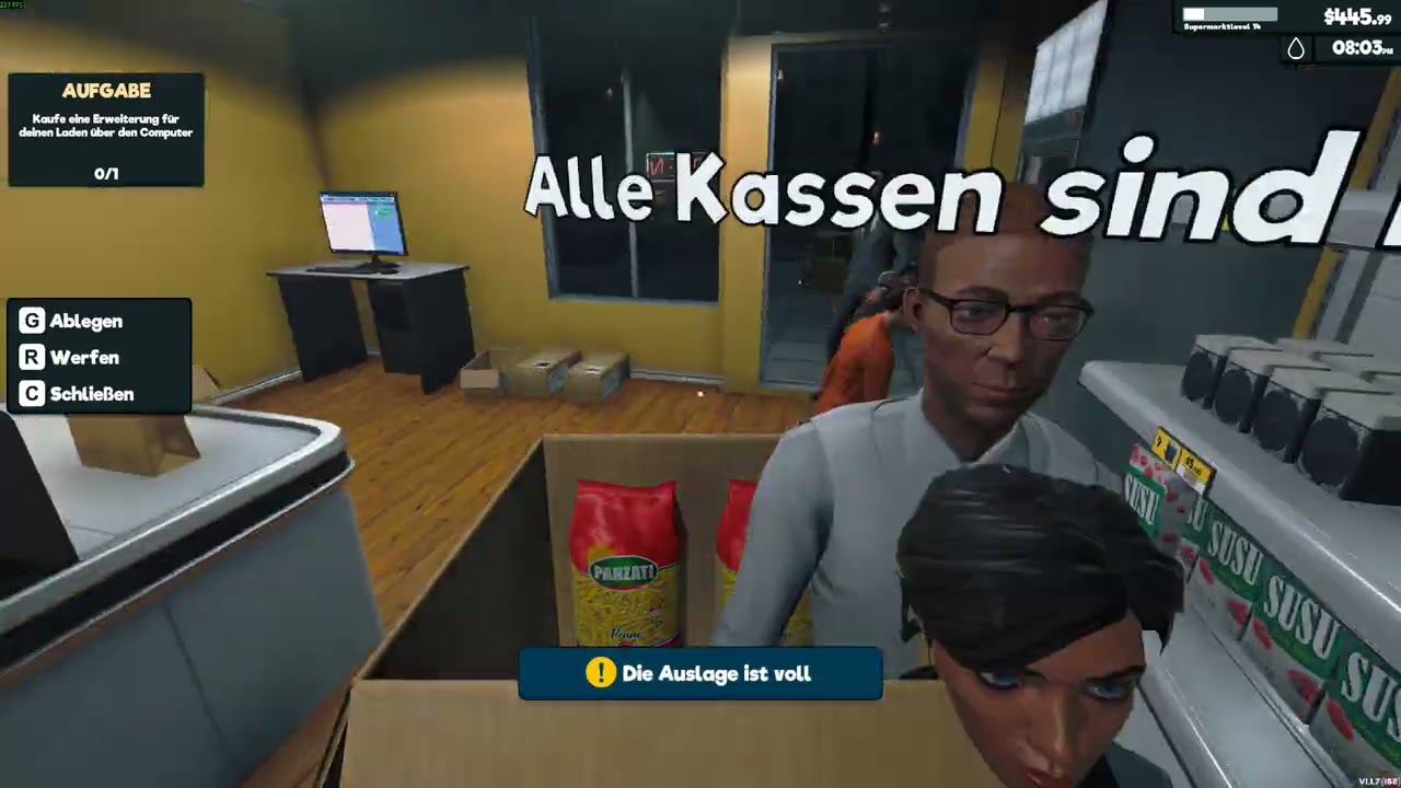 Supermarket Simulator #009 Quatsch nur Blödsinn xD