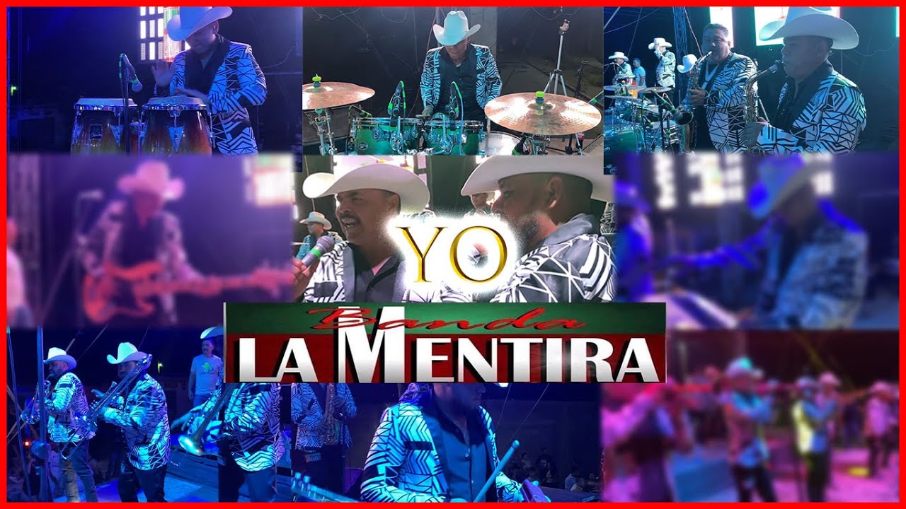 YO Y LA FERIA DE LAS FLORES / LA ORIGINAL BANDA LA MENTIRA EN VIVO