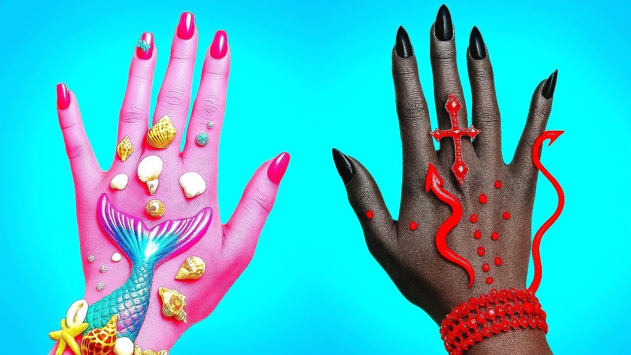 Я заблудилась в стране вампиров 🧛‍♂️🧜‍♀️ Только glow‑up из русалки спас меня!