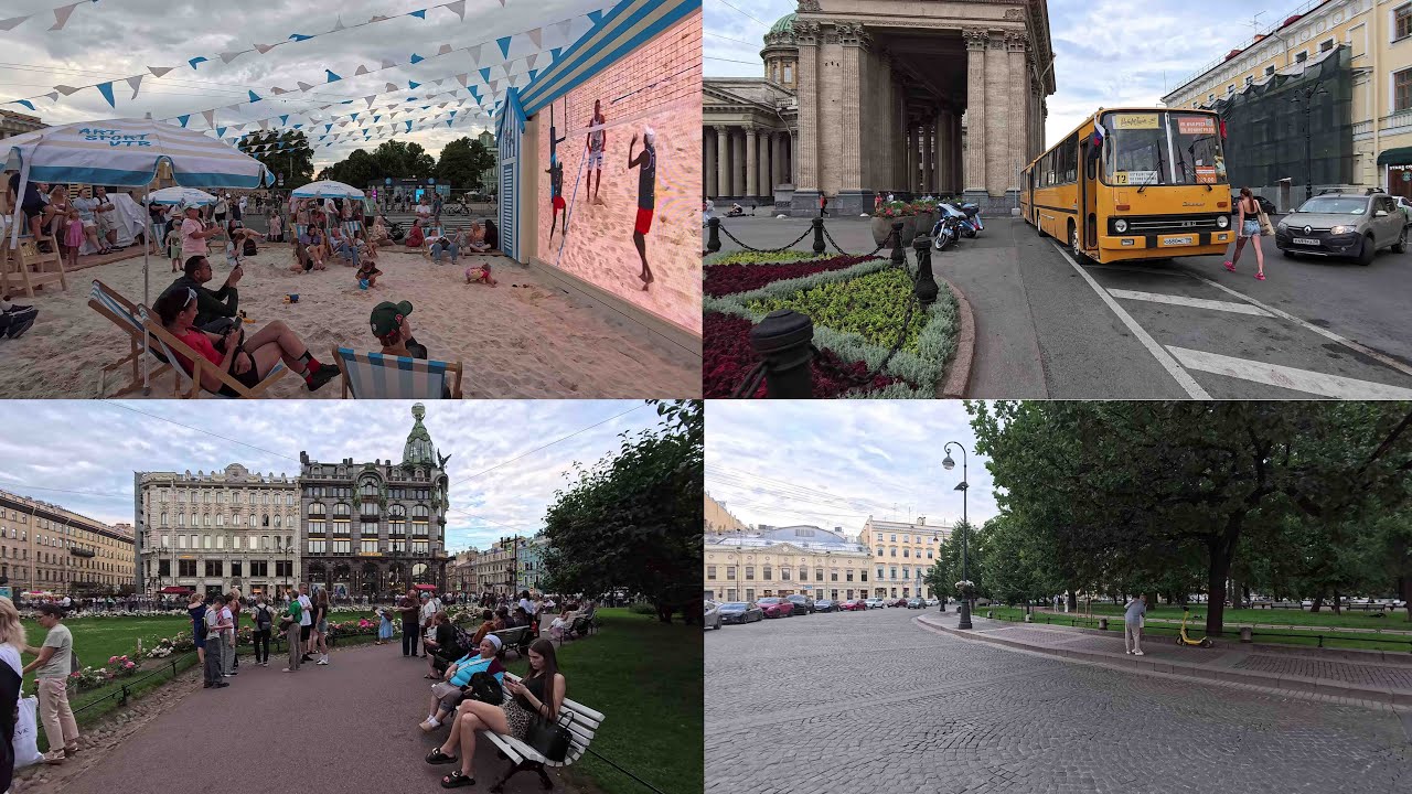 Прогулка по центру Петербурга. Июль 2025.