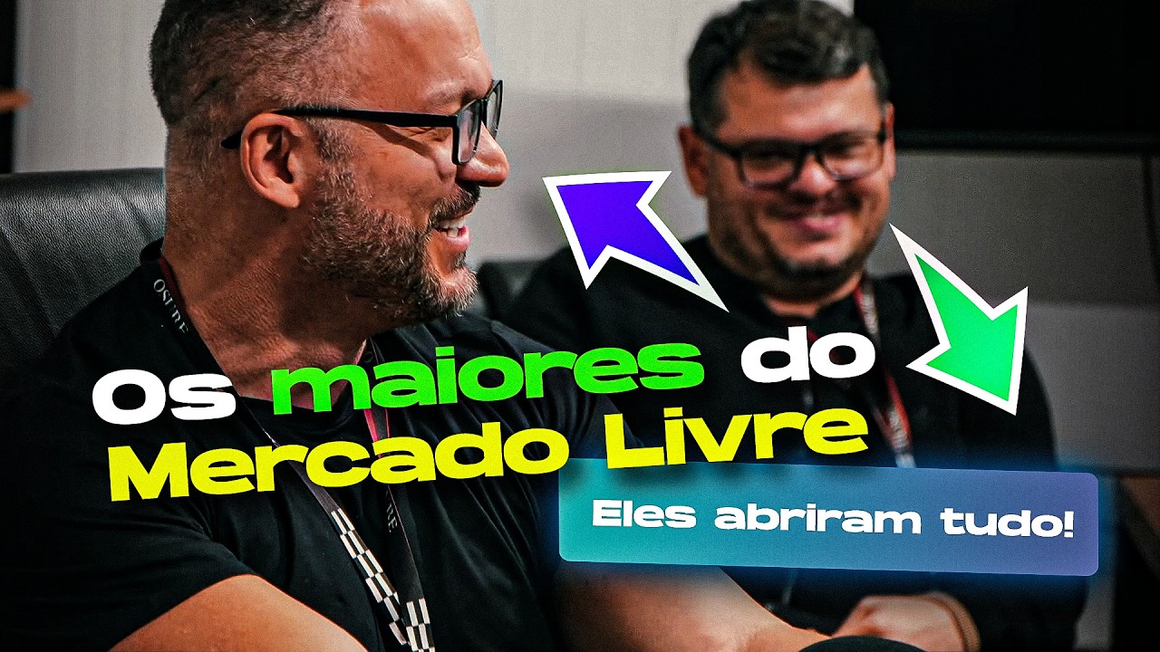 Eles vendem R$ 14 milhões por mês e são os MAIORES VENDEDORES do Mercado Livre na categoria
