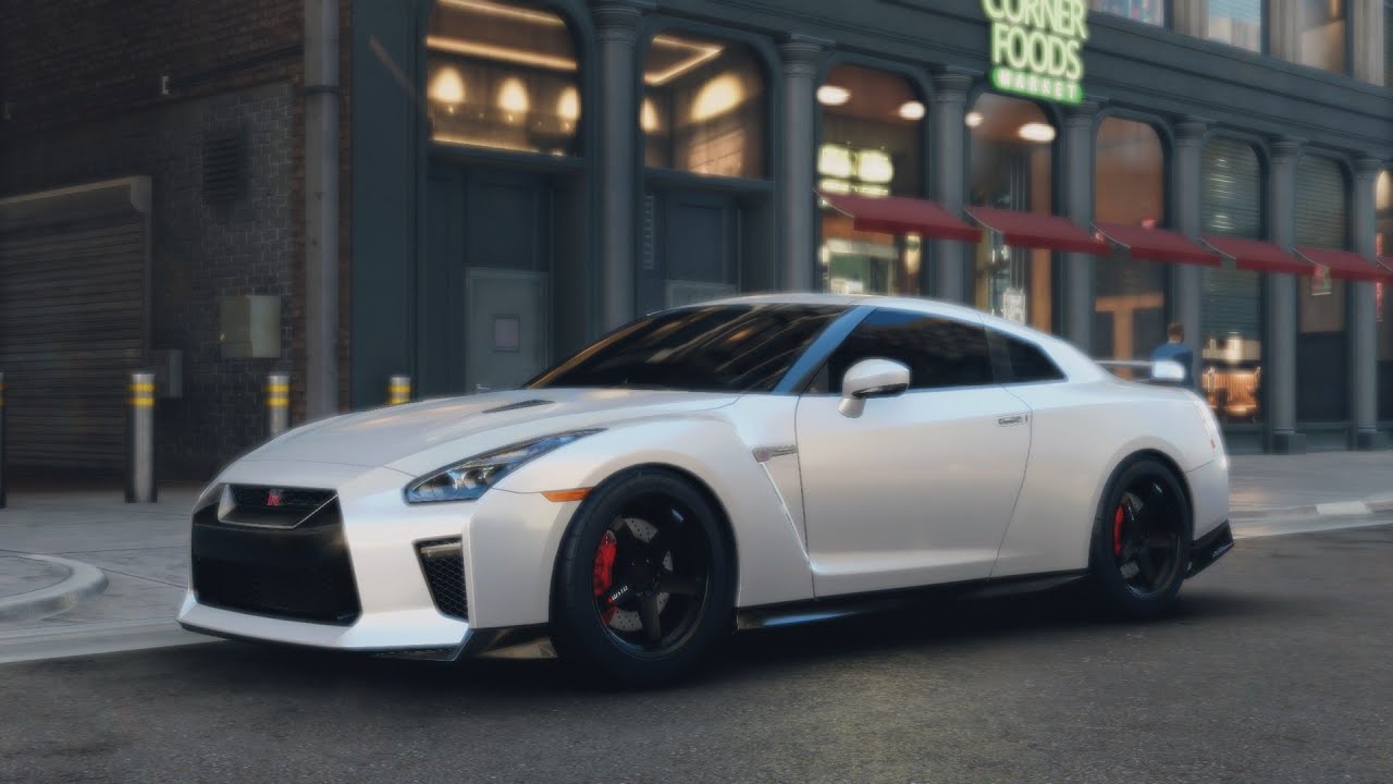 NFS UNBOUND GTR-R35 - LOGITECH G29 gameplay