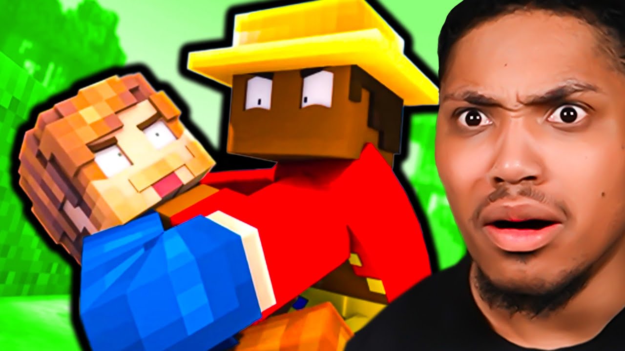 Minecraft But iShowSpeed CHOKES Mr Beast..