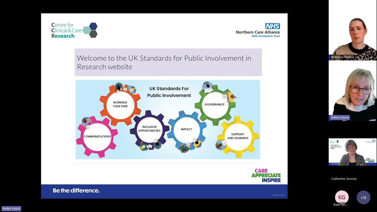 Introduction to Patient and Public Involvement and Engagement (PPIE) in Research