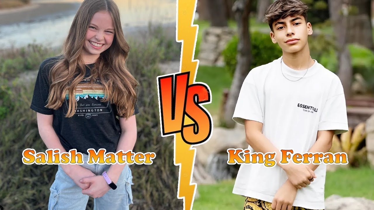 Salish Matter VS King Ferran (The Royalty Family) Transformation 2024 ★ From Baby To Now